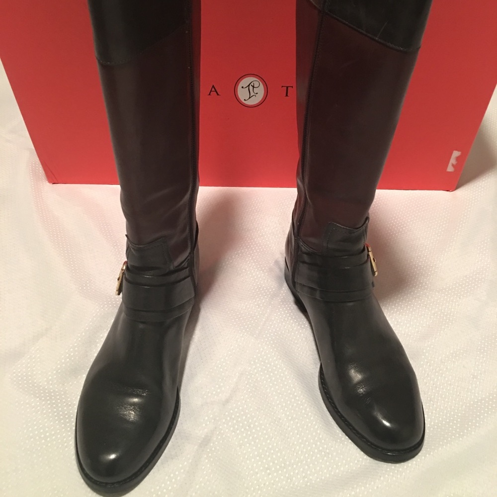 Ivanka Trump Leather Riding Boots
